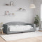 vidaXL - Slaapbank - 90x190 - cm - stof - lichtgrijs