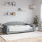 vidaXL - Slaapbank - 90x190 - cm - stof - lichtgrijs