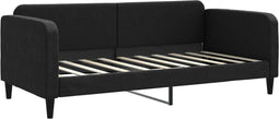 vidaXL-Slaapbank-90x190-cm-stof-zwart