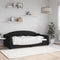 vidaXL - Slaapbank - 90x190 - cm - stof - zwart