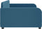 vidaXL - Slaapbank - 90x200 - cm - fluweel - blauw