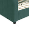 vidaXL - Slaapbank - 90x200 - cm - fluweel - donkergroen