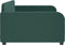 vidaXL - Slaapbank - 90x200 - cm - fluweel - donkergroen