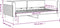 vidaXL - Slaapbank - 90x200 - cm - fluweel - geel