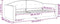 vidaXL - Slaapbank - 90x200 - cm - fluweel - lichtgrijs