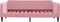 vidaXL - Slaapbank - 90x200 - cm - fluweel - roze