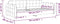 vidaXL - Slaapbank - 90x200 - cm - fluweel - zwart