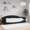 vidaXL - Slaapbank - 90x200 - cm - fluweel - zwart