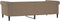 vidaXL - Slaapbank - 90x200 - cm - kunstleer - cappuccinokleurig