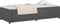 vidaXL - Slaapbank - 90x200 - cm - massief - grenenhout - grijs