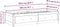 vidaXL - Slaapbank - 90x200 - cm - massief - grenenhout - grijs