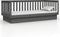 vidaXL - Slaapbank - 90x200 - cm - massief - grenenhout - grijs