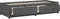 vidaXL - Slaapbank - 90x200 - cm - massief - grenenhout - grijs