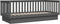 vidaXL - Slaapbank - 90x200 - cm - massief - grenenhout - grijs