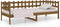 vidaXL - Slaapbank - 90x200 - cm - massief - grenenhout - honingbruin
