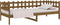 vidaXL - Slaapbank - 90x200 - cm - massief - grenenhout - honingbruin