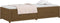 vidaXL - Slaapbank - 90x200 - cm - massief - grenenhout - honingbruin