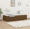 vidaXL - Slaapbank - 90x200 - cm - massief - grenenhout - honingbruin