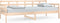 vidaXL - Slaapbank - 90x200 - cm - massief - grenenhout