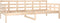 vidaXL - Slaapbank - 90x200 - cm - massief - grenenhout