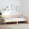 vidaXL - Slaapbank - 90x200 - cm - massief - grenenhout