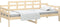 vidaXL - Slaapbank - 90x200 - cm - massief - grenenhout