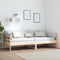 vidaXL - Slaapbank - 90x200 - cm - massief - grenenhout