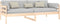 vidaXL - Slaapbank - 90x200 - cm - massief - grenenhout