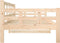 vidaXL - Slaapbank - 90x200 - cm - massief - grenenhout