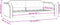 vidaXL - Slaapbank - 90x200 - cm - stof - donkergrijs