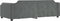 vidaXL - Slaapbank - 90x200 - cm - stof - donkergrijs