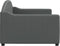 vidaXL - Slaapbank - 90x200 - cm - stof - donkergrijs