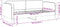 vidaXL - Slaapbank - 90x200 - cm - stof - lichtgrijs