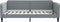 vidaXL - Slaapbank - 90x200 - cm - stof - lichtgrijs