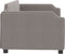 vidaXL - Slaapbank - 90x200 - cm - stof - taupe