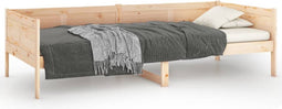 vidaXL - Slaapbank - massief - grenenhout - 80x200 - cm