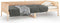 vidaXL - Slaapbank - massief - grenenhout - 80x200 - cm