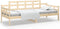 vidaXL - Slaapbank - massief - grenenhout - 80x200 - cm