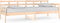 vidaXL - Slaapbank - massief - grenenhout - 80x200 - cm