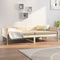 vidaXL - Slaapbank - massief - grenenhout - 80x200 - cm