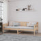 vidaXL - Slaapbank - massief - grenenhout - 80x200 - cm