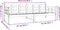 vidaXL - Slaapbank - massief - grenenhout - 80x200 - cm