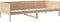 vidaXL - Slaapbank - massief - grenenhout - 80x200 - cm