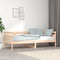 vidaXL - Slaapbank - massief - grenenhout - 80x200 - cm