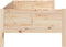 vidaXL - Slaapbank - massief - grenenhout - 80x200 - cm