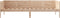 vidaXL - Slaapbank - massief - grenenhout - 80x200 - cm