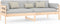 vidaXL - Slaapbank - massief - grenenhout - 80x200 - cm