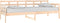 vidaXL - Slaapbank - massief - grenenhout - 80x200 - cm