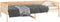 vidaXL - Slaapbank - massief - grenenhout - 80x200 - cm
