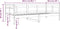 vidaXL - Slaapbank - massief - grenenhout - 90 - x - 200 - cm